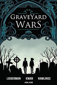 portada Graveyard Wars Vol 1 (en Inglés)