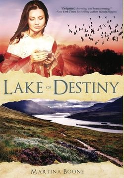 portada Lake of Destiny: A Celtic Legends Novel (en Inglés)