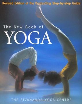 portada new book of yoga: revised edition of the bestselling step-by-step guide (en Inglés)