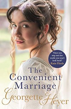 portada The Convenient Marriage (en Inglés)
