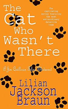 portada The Cat Who Wasn't There (The Cat Who… Mysteries, Book 14): A cosy feline whodunit for cat lovers everywhere