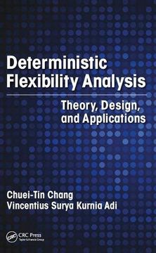 portada Deterministic Flexibility Analysis: Theory, Design, and Applications (en Inglés)