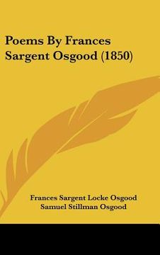 portada poems by frances sargent osgood (1850) (en Inglés)