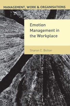 portada Emotion Management in the Workplace (en Inglés)