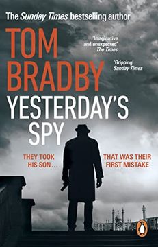 portada Yesterday'S Spy: The Fast-Paced new Suspense Thriller From the Sunday Times Bestselling Author of Secret Service 