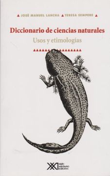 portada Diccionario de Ciencias Naturales