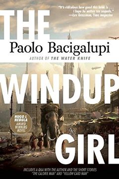 portada The Windup Girl (in English)