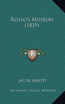 portada rollo's museum (1839) (en Inglés)