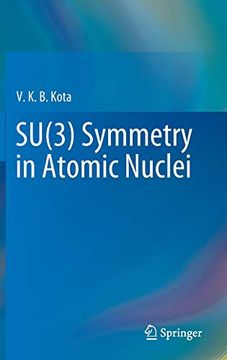 portada Su(3) Symmetry in Atomic Nuclei (en Inglés)