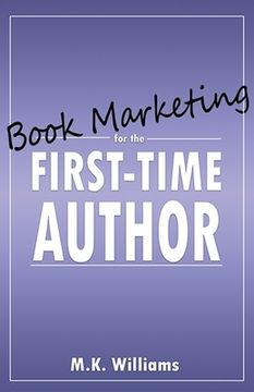 portada Book Marketing for the First-Time Author (en Inglés)