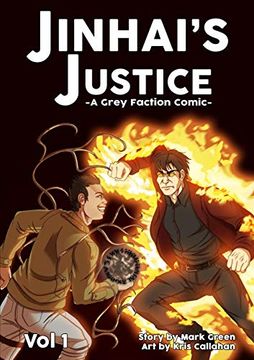 portada Grey Faction Comic: Jinhai's Justice (2018) 6 x 9 