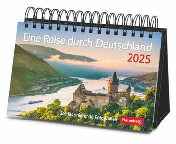 portada Eine Reise Durch Deutschland Premiumkalender 2025 - 365 Faszinierende Fotografien (en Alemán)