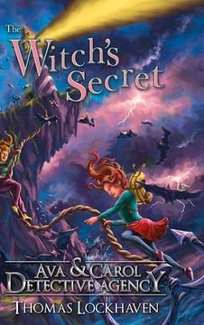 portada Ava & Carol Detective Agency: The Witch's Secret (in English)