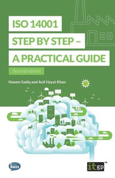 portada Iso 14001 Step by Step: A Practical Guide (en Inglés)