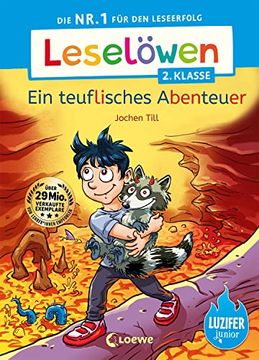 portada Leselöwen 2. Klasse - ein Teuflisches Abenteuer (en Alemán)