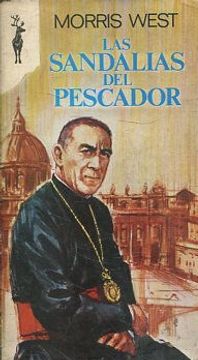 portada LAS SANDALIAS DEL PESCADOR.
