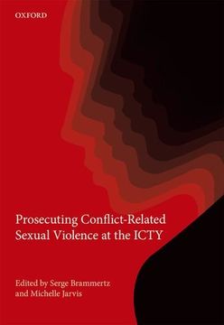 portada Prosecuting Conflict-related Sexual Violence (en Inglés)