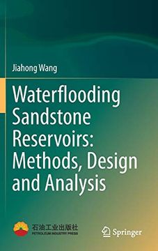 portada Waterflooding Sandstone Reservoirs: Methods, Design and Analysis (en Inglés)