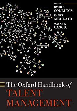 portada The Oxford Handbook of Talent Management (Oxford Handbooks) (in English)