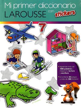 portada Mi Primer Diccionario Larousse con Stickers (in Spanish)