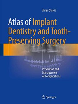 portada Atlas of Implant Dentistry and Tooth-Preserving Surgery: Prevention and Management of Complications (in English)