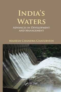 portada India's Waters: Advances in Development and Management (en Inglés)