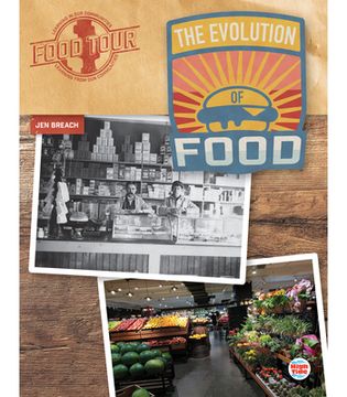 portada The Evolution of Food (en Inglés)