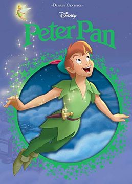 portada Disney Peter pan (Disney Classics) (en Inglés)