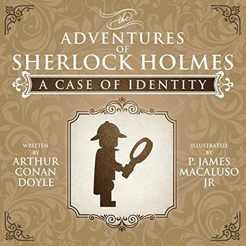 portada A Case of Identity - Lego - The Adventures of Sherlock Holmes