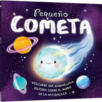 portada HISTORIAS DE LA NATURALEZA -PEQUEÑO COMETA