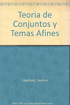 portada Teoria de Conjuntos y Temas Afines (in Spanish)