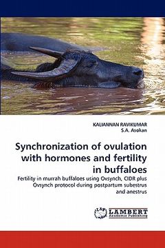 portada synchronization of ovulation with hormones and fertility in buffaloes (en Inglés)