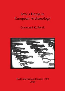portada Jew's Harps in European Archaeology (BAR International Series)