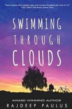 portada Swimming Through Clouds: A Contemporary Young Adult Novel (en Inglés)