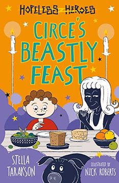 portada Circe's Beastly Feast (Hopeless Heroes) (en Inglés)