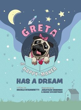 portada Greta The Happy-Maker Has A Dream (en Inglés)