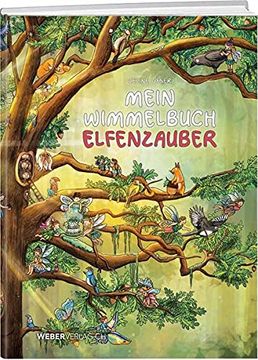 portada Mein Wimmelbuch Elfenzauber (en Alemán)