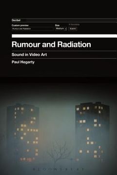 portada Rumour and Radiation (en Inglés)