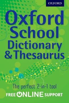 portada Oxford School Dictionary & Thesaurus 