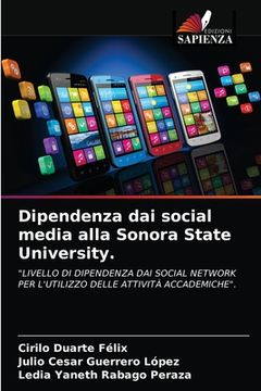 portada Dipendenza dai social media alla Sonora State University. (en Italiano)