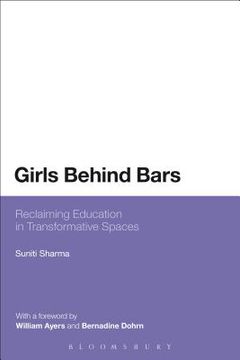 portada girls behind bars: reclaiming education in transformative spaces (en Inglés)