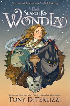 portada The Search for Wondla (1) (in English)