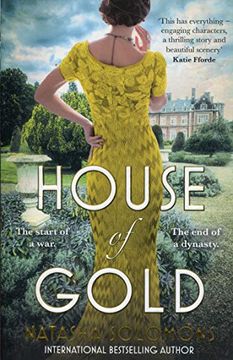 portada House of Gold (en Inglés)