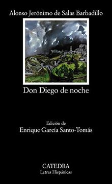 portada Don Diego de noche (Letras Hispánicas)