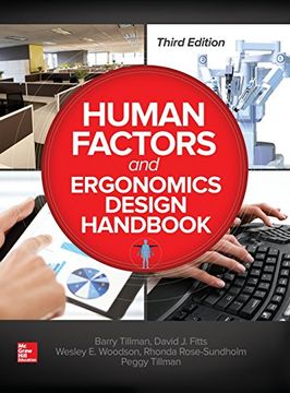 portada Human Factors and Ergonomics Design Handbook, Third Edition (en Inglés)
