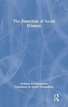 portada The Essentials of Social Finance (en Inglés)