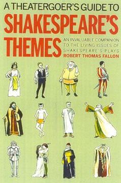 portada A Theatergoer's Guide to Shakespeare's Themes (en Inglés)
