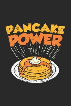 portada Pancake Power: 120 Pages I 6x9 I Graph Paper 4x4 (en Inglés)