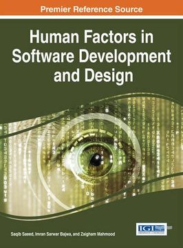 portada Human Factors in Software Development and Design (Advances in Systems Analysis, Software Engineering, and High Performance Computing)