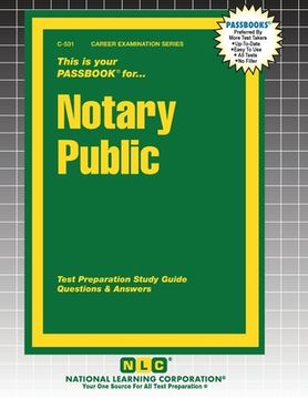 portada Notary Public (en Inglés)